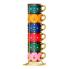 Bialetti Magico Ricordo Stackable Cups