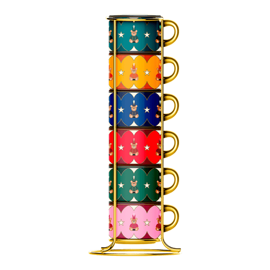 Bialetti Magico Ricordo Stackable Cups