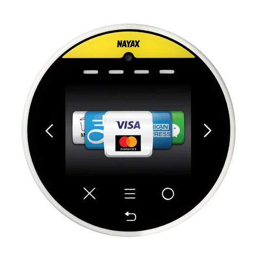 Nayax Onyx : Contactless card reader suitable for  Dr. Coffee