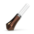 Pesado V2 Clump Crusher - Black (WDT espresso distribution tool)