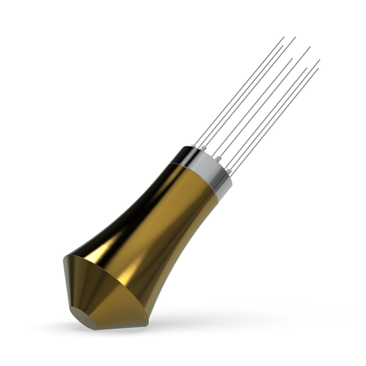 Pesado V2 Clump Crusher - Black (WDT espresso distribution tool)