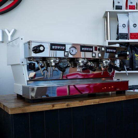 Pre-Loved 3 Group La Marzocco Linea Tall Cup Commercial Coffee Machine