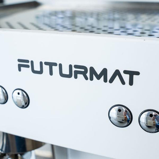 Pre Loved 2 group Futurmat Ottima Tall Cup 15Amp coffee Machine