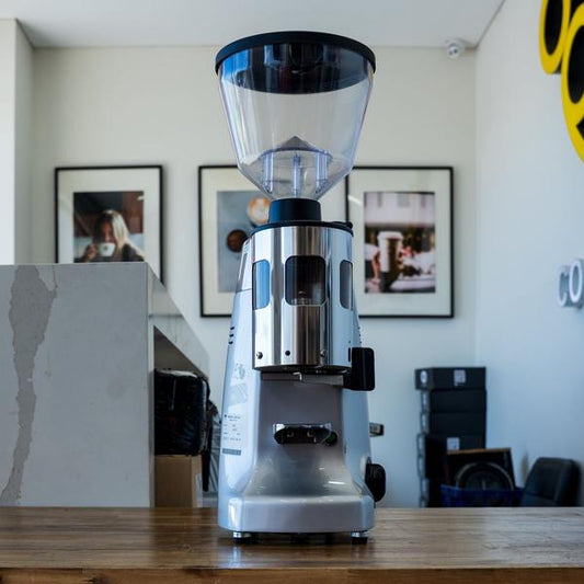 Pre Owned Mazzer Kony Automatic Silver Grinder