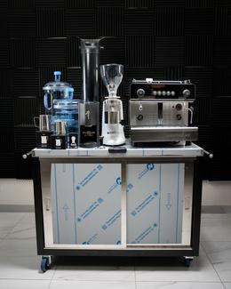 Brand New Turnkey Coffee Cart Package