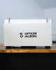Officine Allegra Dinamica 2 Group Espresso Machine White Italy