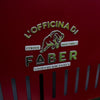 EX DEMO FABER 2 GROUP ESE POD MACHINE BURGUNDY