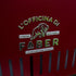 EX DEMO FABER 2 GROUP ESE POD MACHINE BURGUNDY