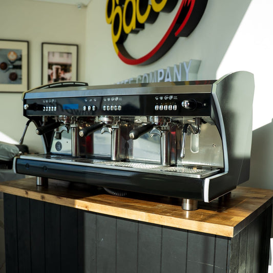 Fully Refurbished Pre Loved Wega Polaris Tron 3 Group Coffee Machine