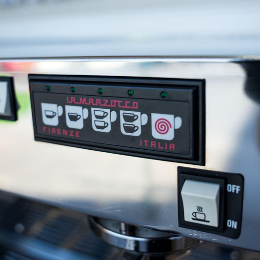 Pre-Loved 3 Group La Marzocco Linea Tall Cup Commercial Coffee Machine