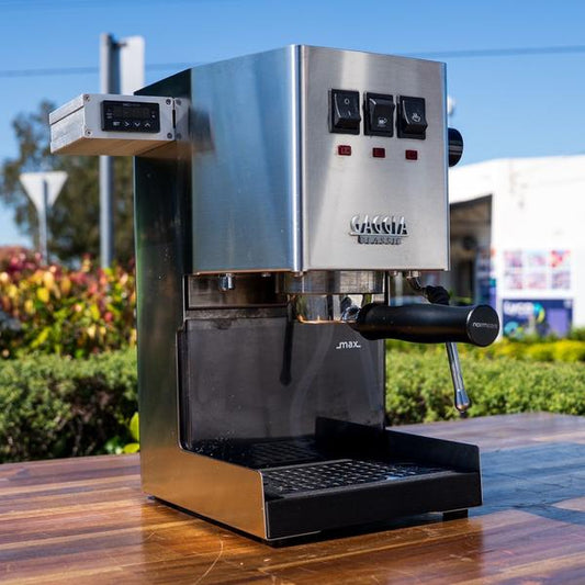 Custom Pre Loved Gaggia PID Espresso Machine Loaded coffee machine
