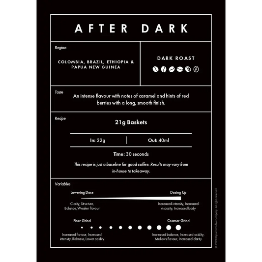 Afterdark Blend 1kg - ALL