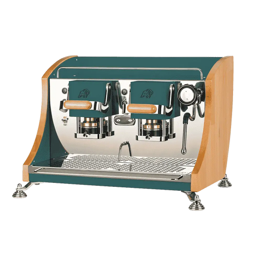 Agenta 2.0 With Vapor (2 Groups) - Green / 1 Coffee Blend