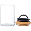 Airscape Glass w/ Bamboo Lid – Medium 7″ – Airtight Coffee