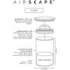 Airscape Glass w/ Bamboo Lid – Medium 7″ – Airtight Coffee