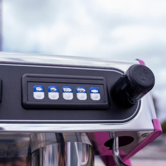 Amazing 2 Group Expobar Ruggero Commercial Coffee Machine - Australia - Di Pacci