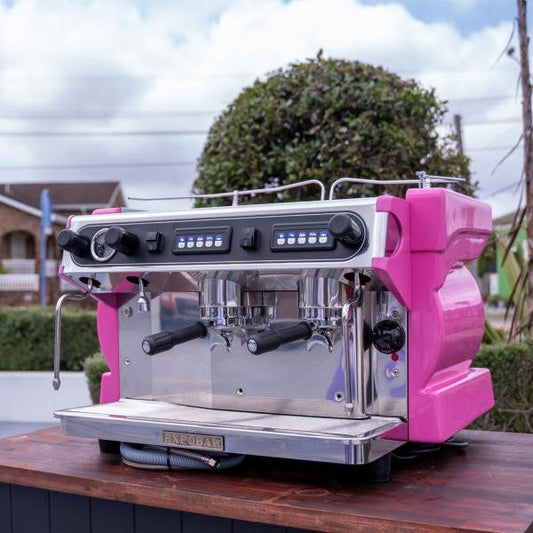 Amazing 2 Group Expobar Ruggero Commercial Coffee Machine - Australia - Di Pacci