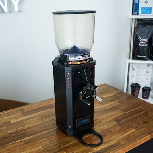 Anfim SP II Coffee Grinder – Black – Pre - Loved – New Burrs - Australia - Di Pacci