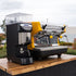 Appia II 10 Amp Yellow Café Machine + Mythos Electronic Grinder - Australia - Di Pacci