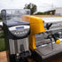 Appia II 10 Amp Yellow Café Machine + Mythos Electronic Grinder - Australia - Di Pacci