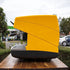 Appia II 10 Amp Yellow Café Machine + Mythos Electronic Grinder - Australia - Di Pacci
