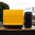 Appia II 10 Amp Yellow Café Machine + Mythos Electronic Grinder - Australia - Di Pacci