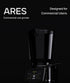 Wendougee Ares Commercial Grinder