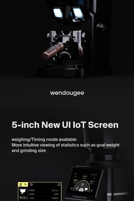 Wendougee Ares Commercial Grinder