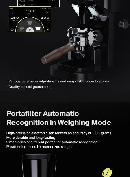 Wendougee Ares Commercial Grinder