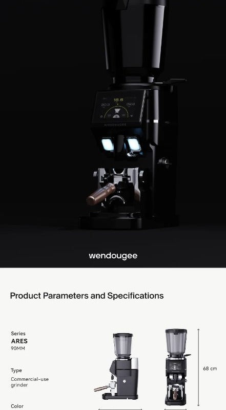 Wendougee Ares Commercial Grinder