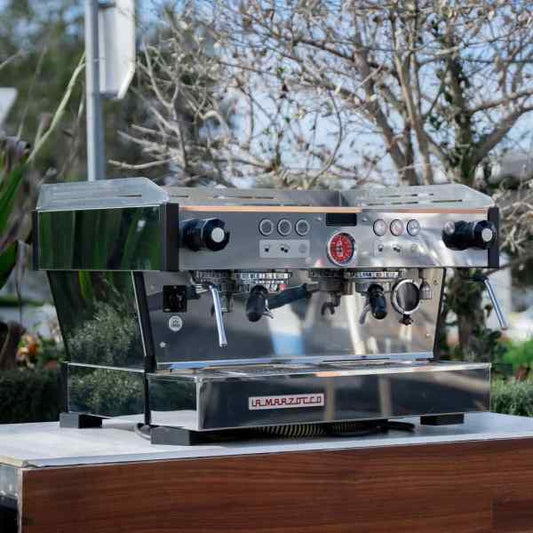 As New 2 Group La Marzocco PB ABR Commercial Coffee Machine - Australia - Di Pacci