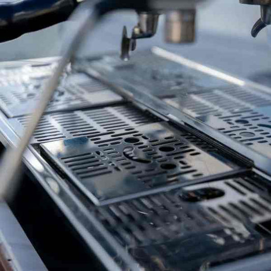 As New 2 Group La Marzocco PB ABR Commercial Coffee Machine - Australia - Di Pacci