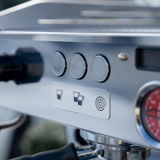 As New 2 Group La Marzocco PB ABR Commercial Coffee Machine - Australia - Di Pacci