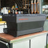As new 3 Group Custom La Marzocco PB Commercial Coffee