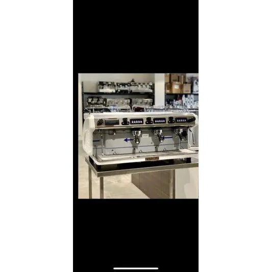 As New 3 Group Expobar Ruggero Multiboiler Commercial Coffee