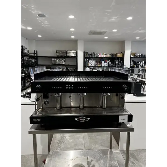 As New 3 Group Wega Pegaso Commercial Coffee Machine