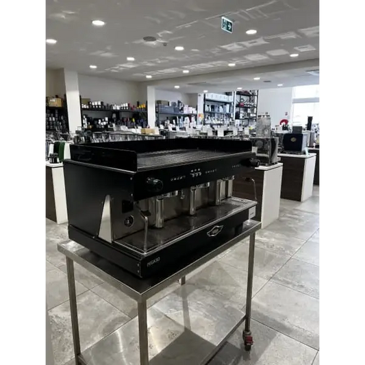 As New 3 Group Wega Pegaso Commercial Coffee Machine