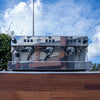 AS - NEW CUSTOM LA MARZOCCO LINEA S 3 GROUP GLOSS WHITE 9 WEEKS OLD - Australia - Di Pacci