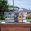 AS - NEW CUSTOM LA MARZOCCO LINEA S 3 GROUP GLOSS WHITE 9 WEEKS OLD - Australia - Di Pacci