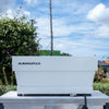 AS - NEW CUSTOM LA MARZOCCO LINEA S 3 GROUP GLOSS WHITE 9 WEEKS OLD - Australia - Di Pacci