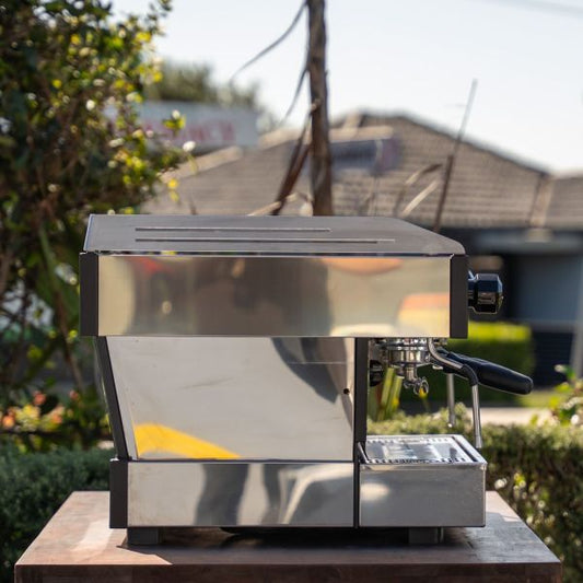As New Ex Demo 2 Group La Marzocco PB Coffee Machine - Australia - Di Pacci