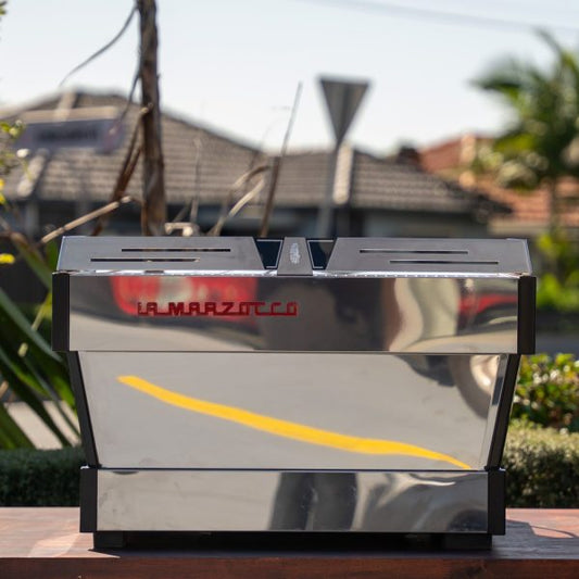 As New Ex Demo 2 Group La Marzocco PB Coffee Machine - Australia - Di Pacci