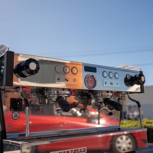 As New Ex Demo 2 Group La Marzocco PB Coffee Machine - Australia - Di Pacci