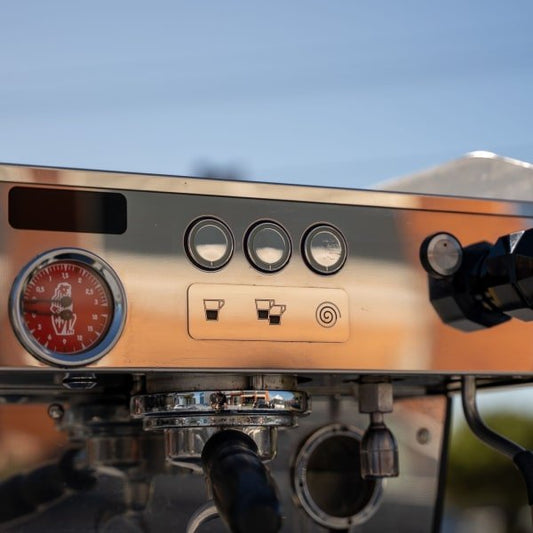 As New Ex Demo 2 Group La Marzocco PB Coffee Machine - Australia - Di Pacci