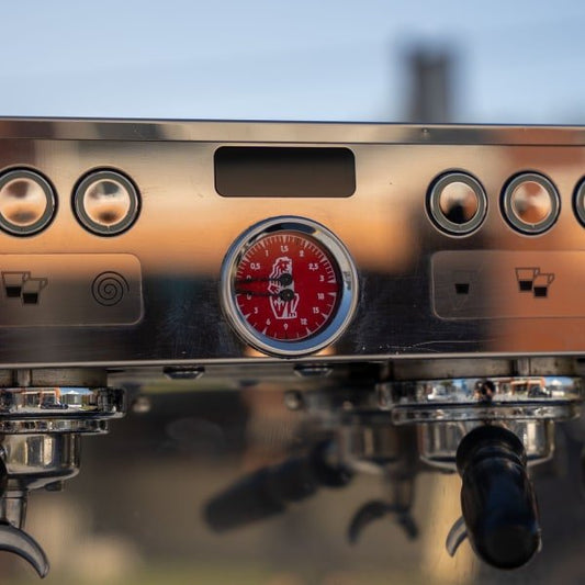 As New Ex Demo 2 Group La Marzocco PB Coffee Machine - Australia - Di Pacci