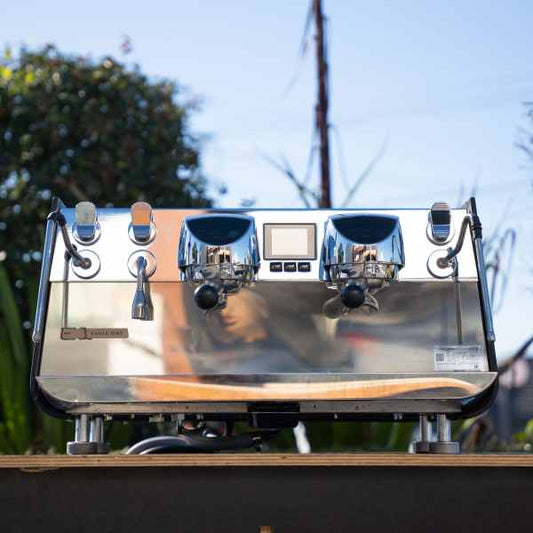 As New Ex Display Demo 2 Group Eagle One Commercial Coffee Machine - Australia - Di Pacci