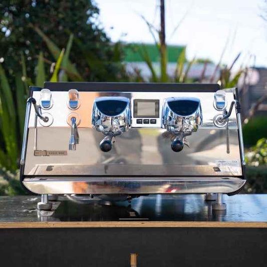 As New Ex Display Demo 2 Group Eagle One Commercial Coffee Machine - Australia - Di Pacci