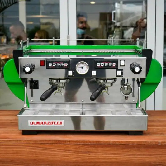 As New Green Pre Owned La Marzocco 2 Group Commercial Coffee