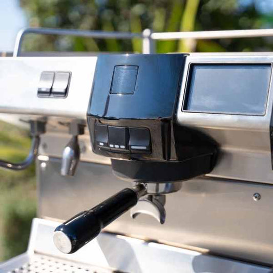 As New Showroom Display Demo 3 Group Rancilio RS1 Coffee Machine - Australia - Di Pacci