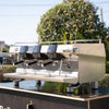As New Showroom Display Demo 3 Group Rancilio RS1 Coffee Machine - Australia - Di Pacci